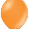 Latex balloon «bright orange metallic»