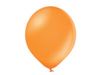 Latex balloon «bright orange metallic»