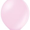 Latex balloon «pink metalic»