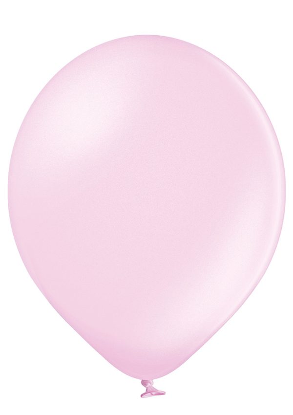 Latex balloon «pink metalic»