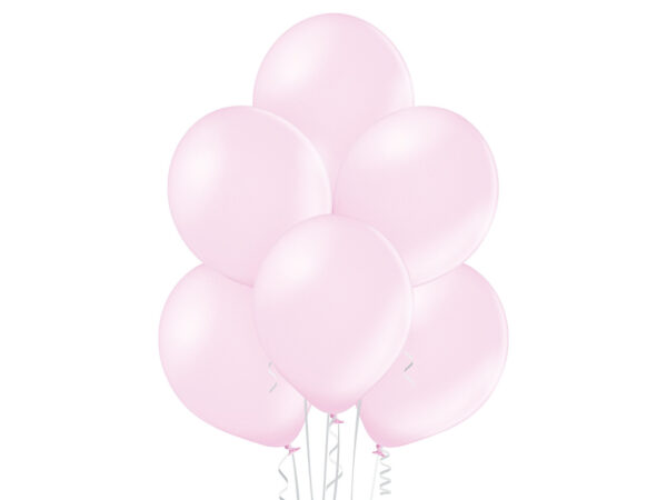 Latex balloon «pink metalic»