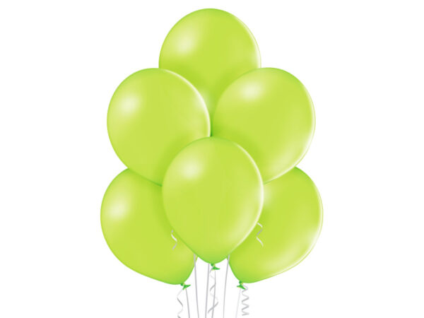 Ounaroheline-matt Latex balloon «pastel apple green»
