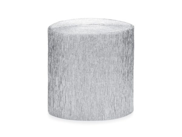 Paper decoration, silver