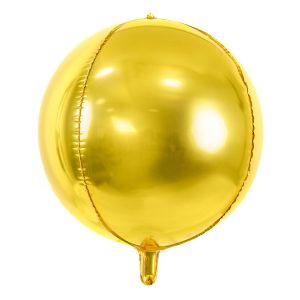 «Happy birthday», balloons, round, holographic