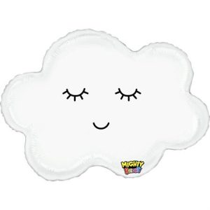 Latex balloon «pastel almond