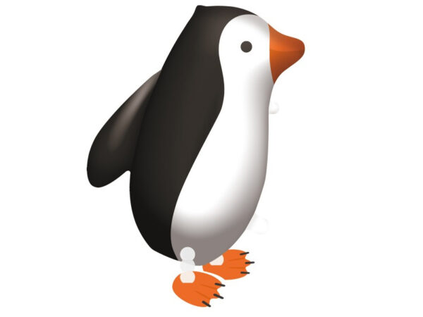 Walking balloon "PENGUIN"