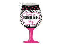 Pokaal-Have-a-fabulous-day-GR-35273H-P Fooliumist õhupall pokaal «HAVE A FABULOUS DAY!»