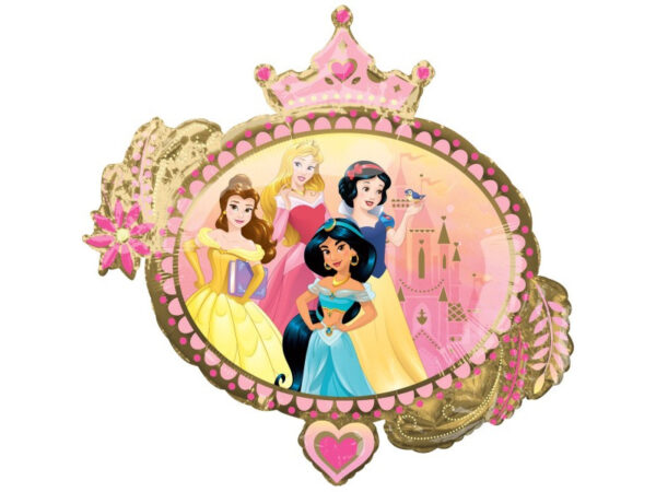 Printsessid Foil balloon «PRINCESSES»