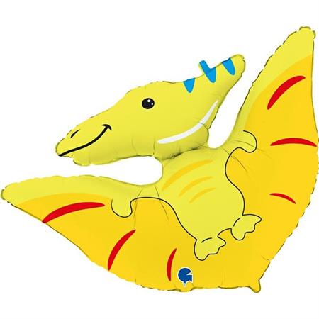 Foil balloon «PTEROSAURUS»