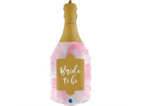 Pudel-Bride-to-be-GR-G72041-P Фольгированный шар «BRIDE TO BE», бутылка