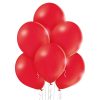 Punane-matt Latex balloon «pastel red»