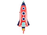 Foil balloon "ROCKET"