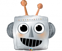 Robot-QL-16412 Фольгированный шар «РОБОТ»