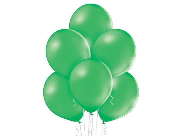 Roheline-matt Latex balloon «pastel bright green»