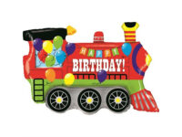 Rong-Happy-birthday-GR-35570-P Fooliumist õhupall rong «HAPPY BIRTHDAY»