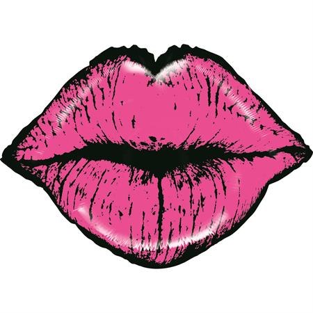 Pink lips
