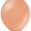 Latex balloon «rose gold metallic»