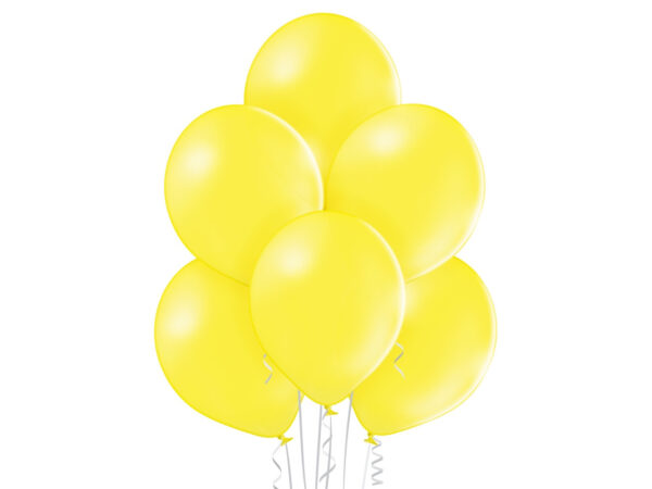 Latex balloon «pastel lemon»