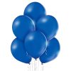 Sinine-matt Latex balloon «pastel royal blue»