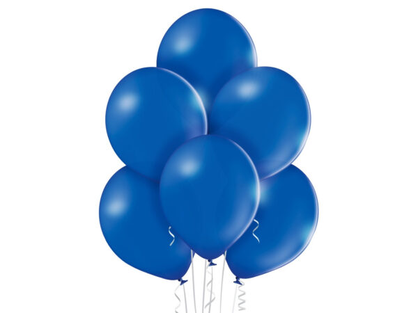 Latex balloon «pastel royal blue»