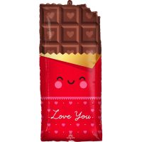 Fooliumist õhupall "ŠOKOLAAD LOVE YOU"