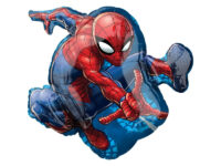 Spiderman-kuju Fooliumist õhupall «SPIDERMAN»