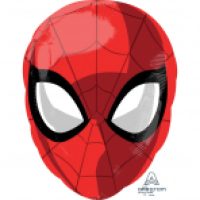 Fooliumist õhupall "SPIDERMAN" pea