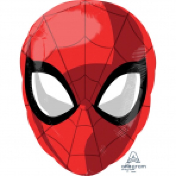 Spiderman-pea Foil balloon "SPIDERMAN" head