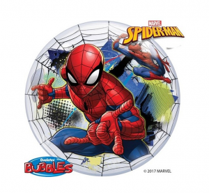 Spiderman, round