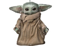Stars-Wars-The-Child-kuju Фольгированный шар "ЗВЕЗДНЫЕ ВОИНЫ МАЛЫШ ЙОДА"