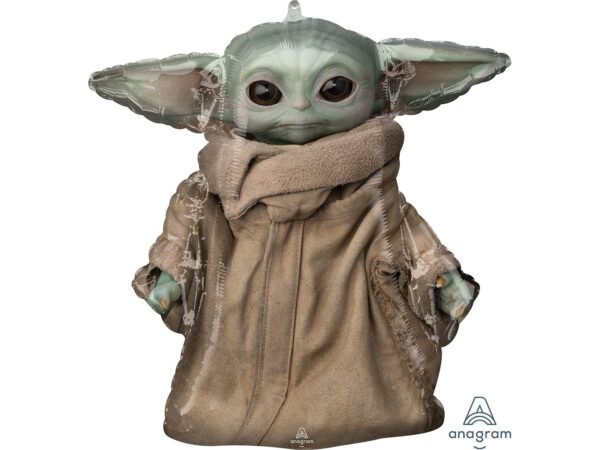 Фольгированный шар «Stars Wars The Child», фигура