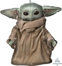 Foil balloon «Stars Wars The Child», a shape