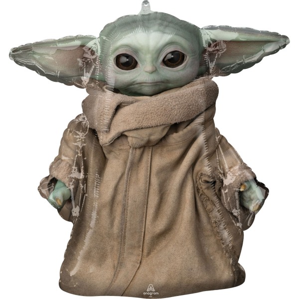 Fooliumist õhupall  "STAR WARS THE CHILD"