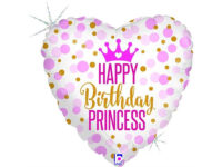 Suda-Happy-Birthday-Princess-GR-36700GH-P Сердце «Happy Birthday Princess»