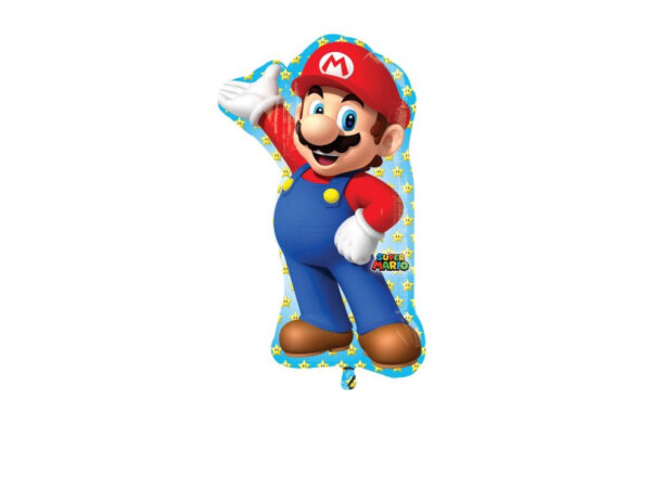 Super-Mario Фольгированный шар «СУПЕР МАРИО»