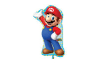 Super-Mario Fooliumist õhupall «SUPER MARIO»