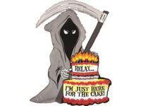Surm-tordiga-GR-85754-P Surm tordiga "Relax... I'm Just here for the Cake"
