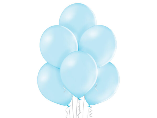 Latex balloon «pastel sky blue»