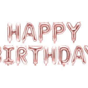 Foil balloon letter «V», silver