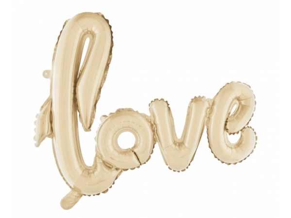 Tahed-Love-kuldne-roosa-ohuga-FG-K68LRZ Inscription «Love» rose-gold, with air