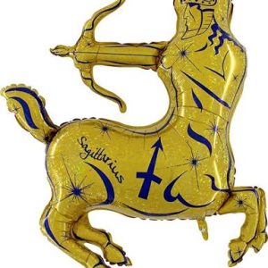 Знак зодиака Близнецы, золотой