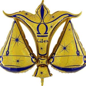 Знак зодиака Близнецы, золотой