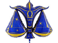 Знак зодиака Весы, синий