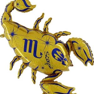 Латексный шар "ХРОМОВЫЙ  РОЗОВЫЙ"