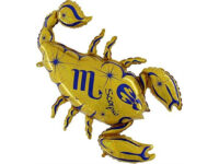 Tähemärk Skorpion, kuldne