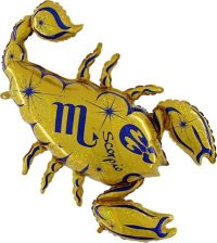 Tähemärk Skorpion, kuldne