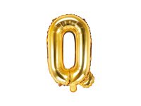 Foil balloon letter, gold