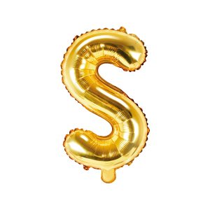 Taht-S-kuldne-FB2M-S-019 Foil balloon "WELCOME BABY GIRL", round