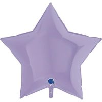 Star, light purple, matte