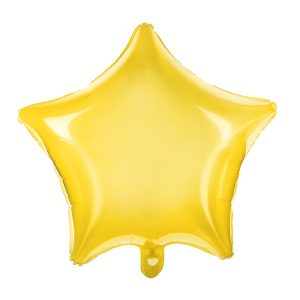 Foil balloon "NUMBER 2" red